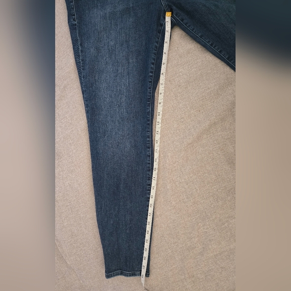 Good American Blue Denim Jeans Size 16 - Picture 7 of 9